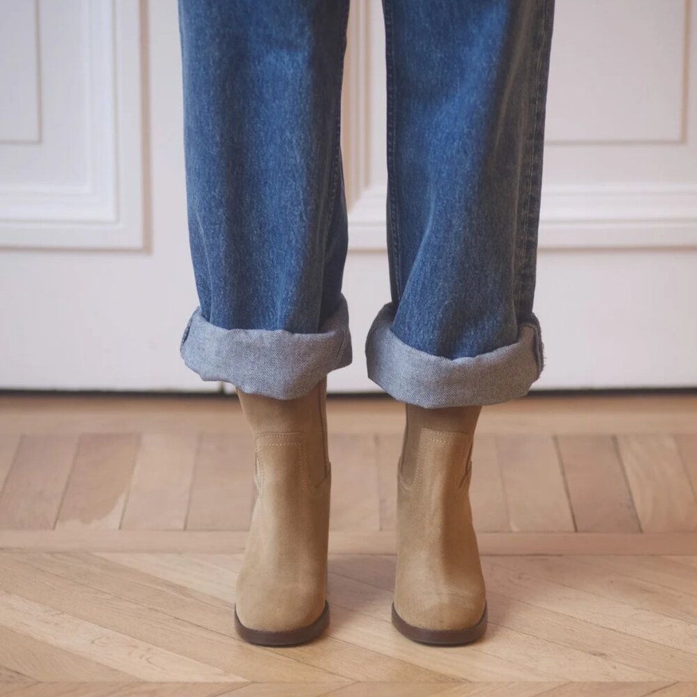 Anne Thomas Camarguaise - Boots - Ginosa Alcé Size 38 7.5